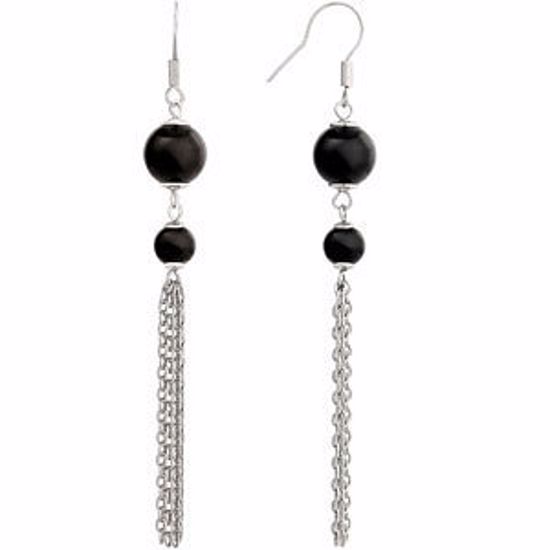 FE113:4690:P Stainless Steel Earrings