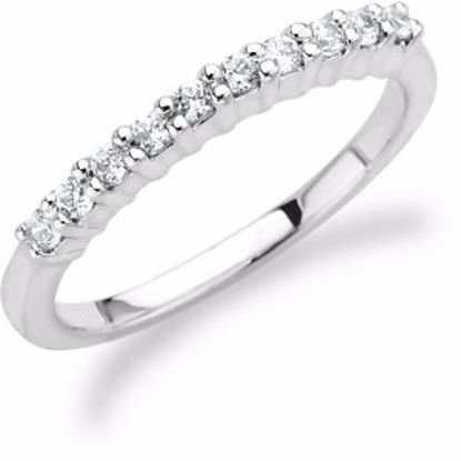 63886:1204163:P Platinum 1/5 CTW Diamond Band