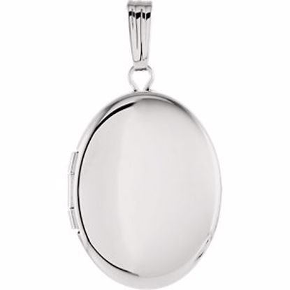 84923:101:P Oval Locket