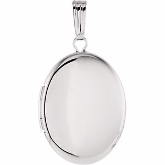 84923:101:P Oval Locket