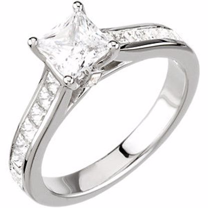 67707:60003:P 14kt White 1 7/8 CTW Diamond Engagement Ring 