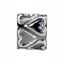28186:101:P Sterling Silver 9.4x8.15mm Bead with Hearts