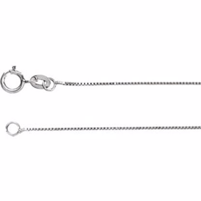 CH21:31995:P Sterling Silver .55mm Solid Box 16" Chain
