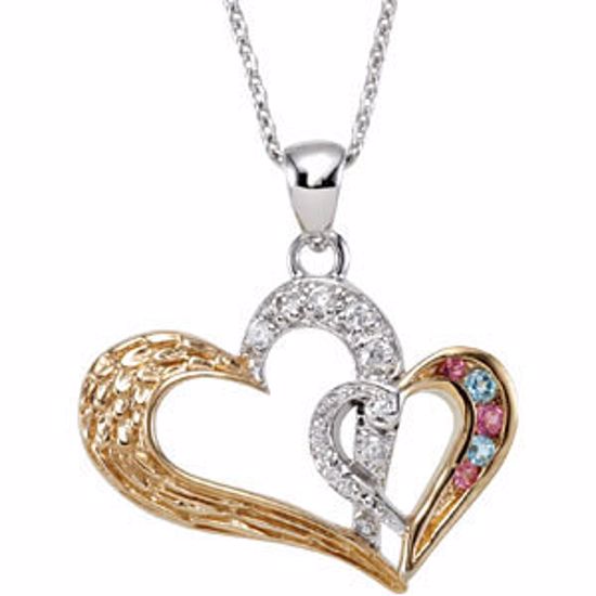 R48034:101:P Protected by Love Necklace