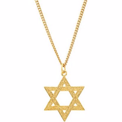 R45264:100:P Star of David Medal