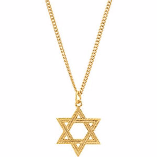 R45265:100:P Star of David Medal