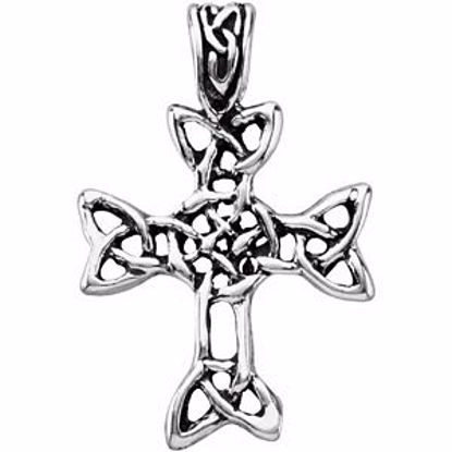 R48022:100:P Celtic Cross Pendant