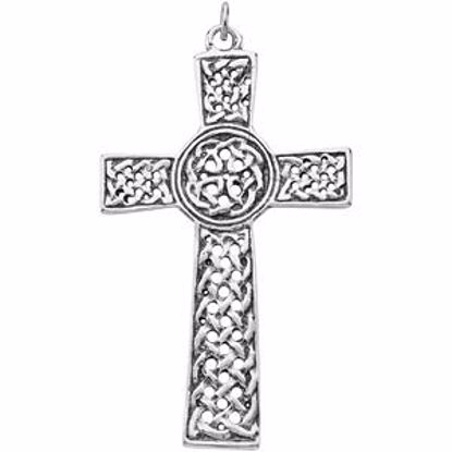 R48025:100:P Celtic Cross Pendant