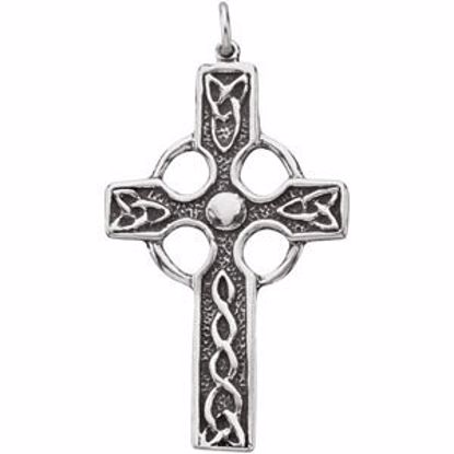 R48028:100:P Celtic Cross Pendant