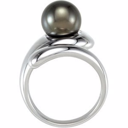 68446:101:P Tahitian Cultured Pearl Ring