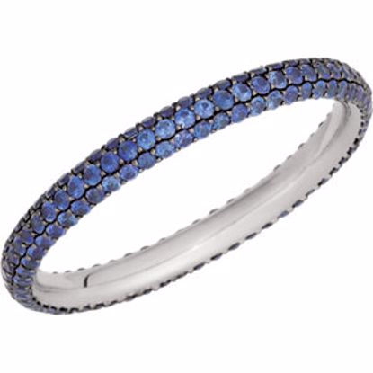 68366:100:P Pavé Eternity Band