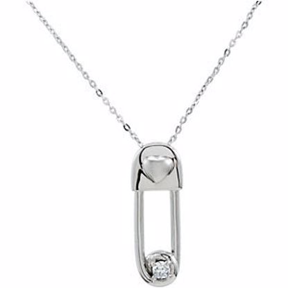 R45295:1030:P Safe in My Love Birthstone Necklace