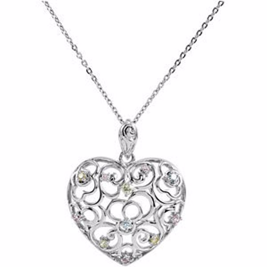 R45285:1000:P Desires of the Heart Necklace