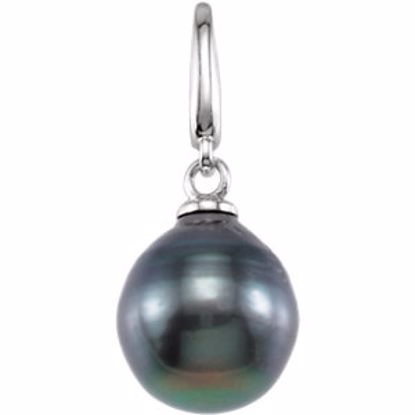 68488:101:P Tahitian Cultured Circle Pearl Charm