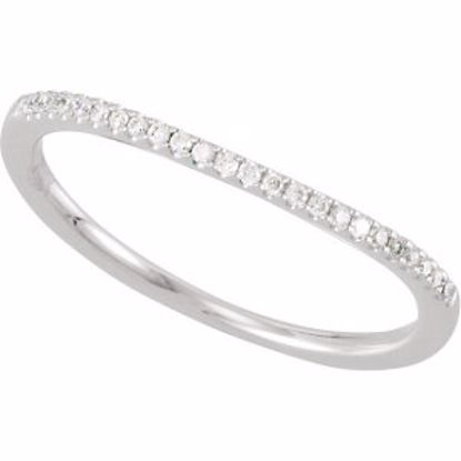 68355:103:P Platinum 1/10 CTW Diamond Band