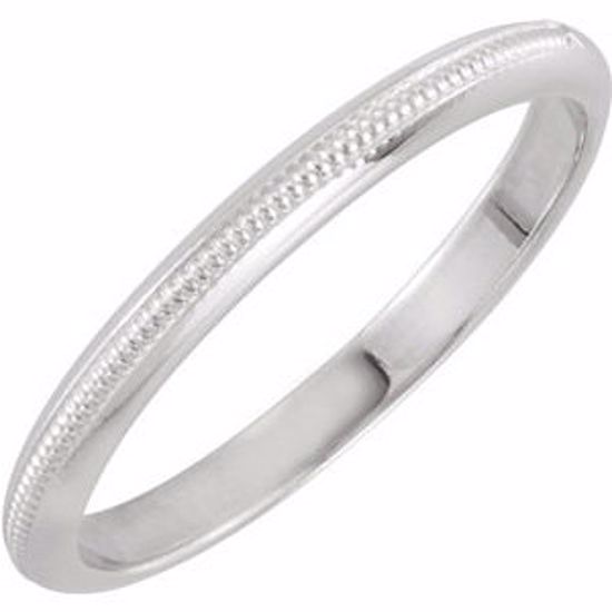 121777:102:P 14kt White Solitaire Band Size 6 