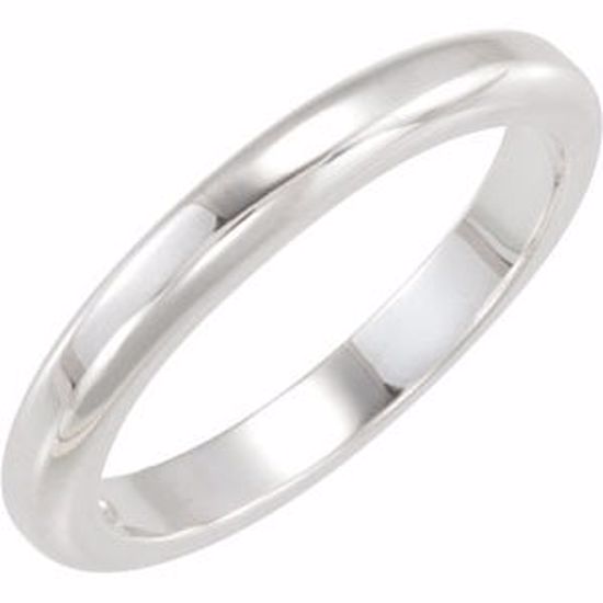 50972:101:P Sterling Silver Stackable Band