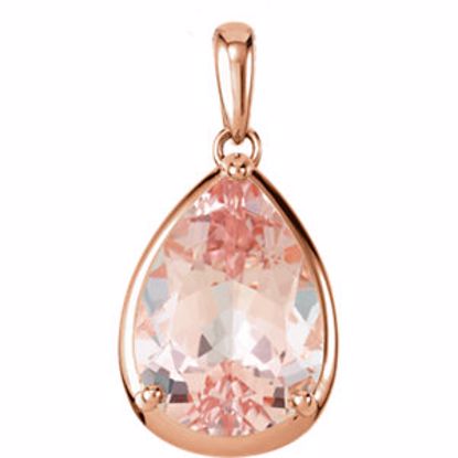 68557:100:P Morganite Pendant