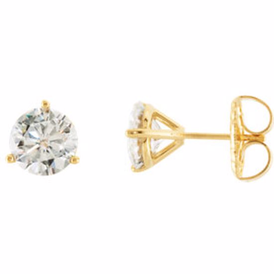 66370:23583:P Charles & Colvard Moissanite® Earrings