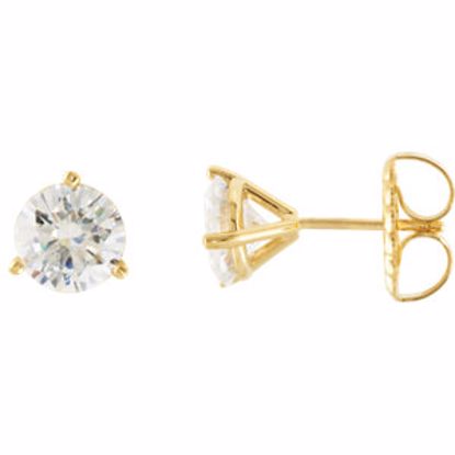 66370:235870:P Charles & Colvard Moissanite® Earrings