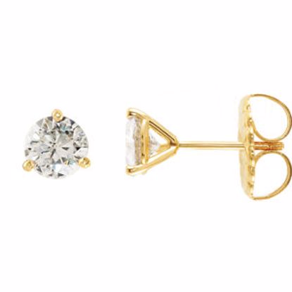 66370:235860:P Charles & Colvard Moissanite® Earrings