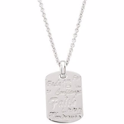 R45310:104:P Faith Necklace 