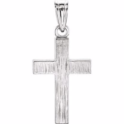 R4010:329859:P Cross Pendant