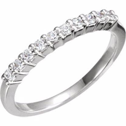 63886:60008:P Palladium 1/5 CTW Diamond Band