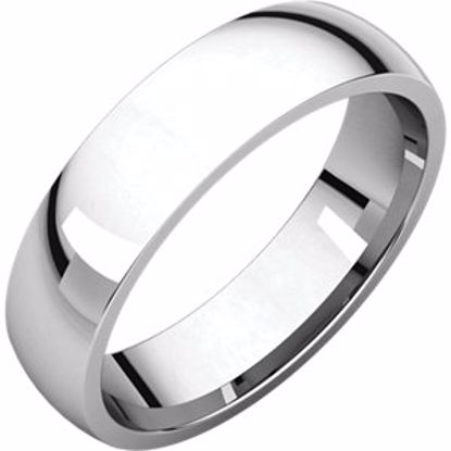 IRL5:100:P Sterling Silver 5mm Light Comfort Fit Band