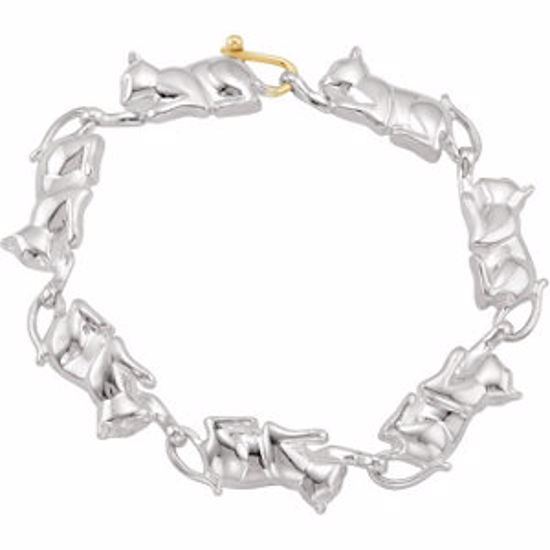 85126:100:P Cat Bracelet