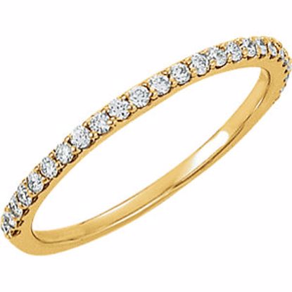 68871:101:P 14kt Yellow 1/4 CTW Diamond Band