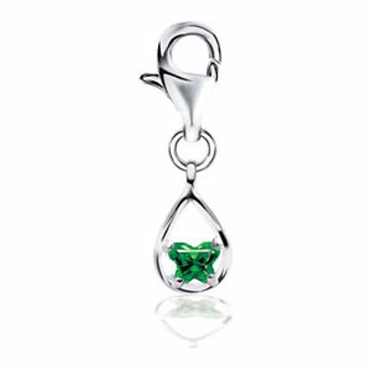 190042:104:P Bfly® CZ Birthstone Charm