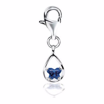 190042:108:P Bfly® CZ Birthstone Charm