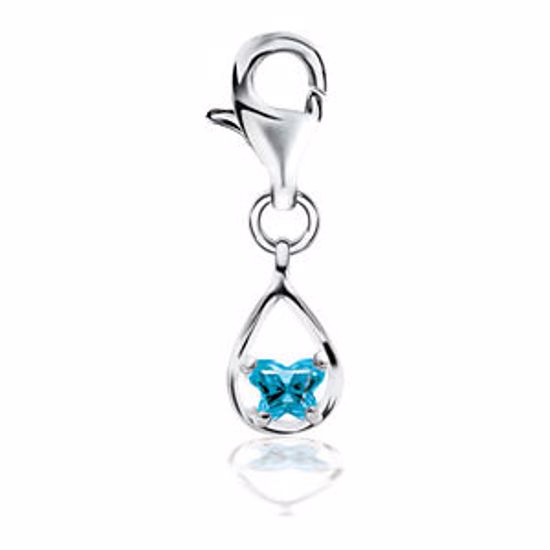 190042:111:P Bfly® CZ Birthstone Charm