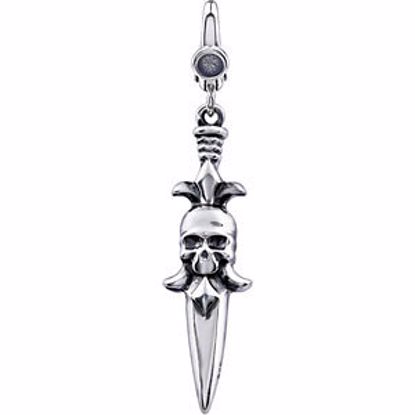 69393:100:P Dagger & Skull Charm