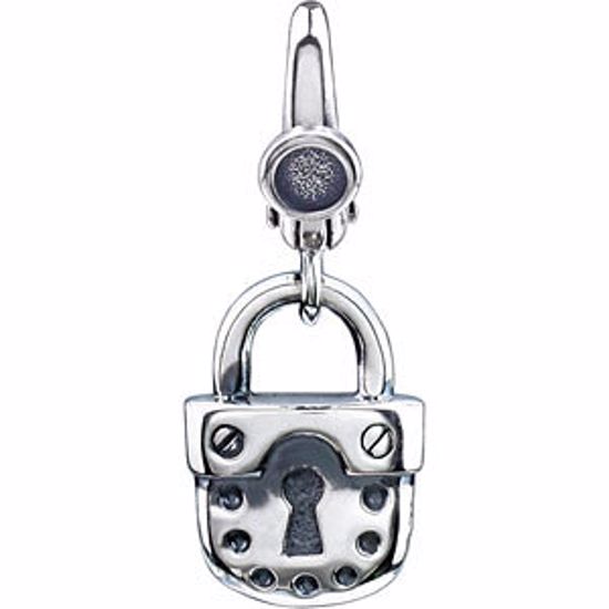 69441:101:P Padlock Charm