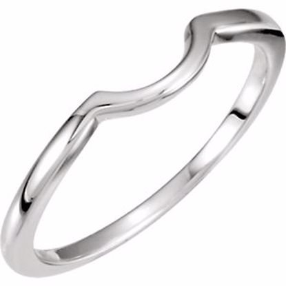 121578:185:P Platinum Band for 5.8mm Engagement Ring