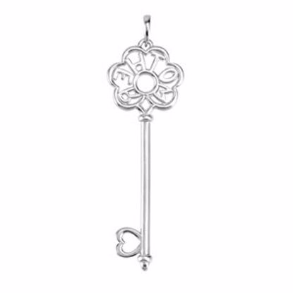 85222:1001:P Mother's Key® Pendant