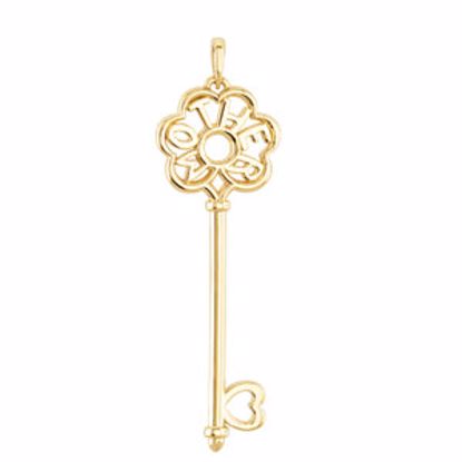 85222:1002:P Mother's Key® Pendant