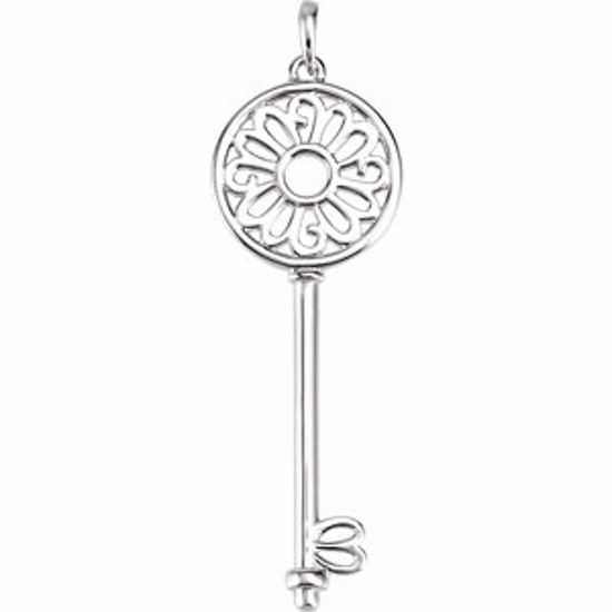 85225:1001:P Mother's Key® Pendant