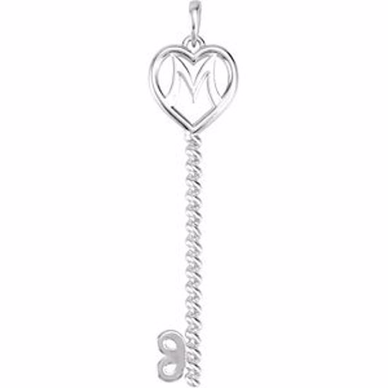 85224:1001:P Mother's Key® Pendant