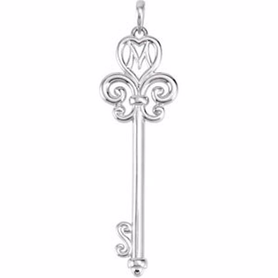 85223:1001:P Mother's Key® Pendant