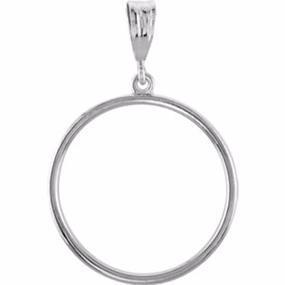 85284:101:P Circle Pendant