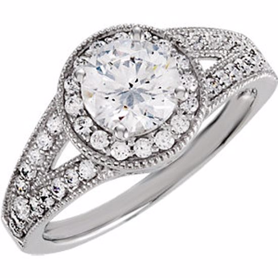 69844:103:P Sterling Silver Cubic Zirconia Ring Size 8