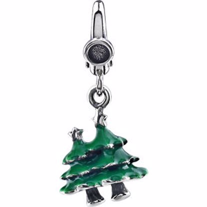 85553:101:P Christmas Trees Charm