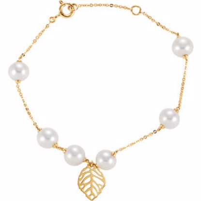 650119:101:P Freshwater Cultured Pearl Bracelet