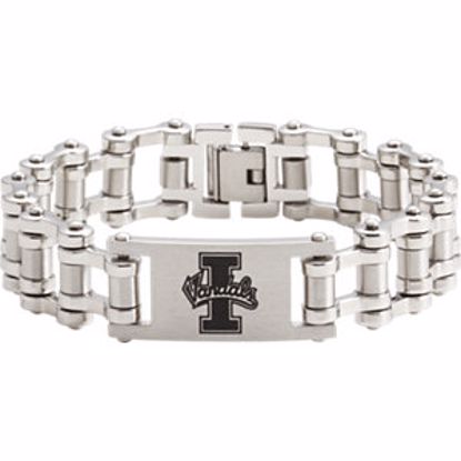 650456:125:P Idaho Vandals Logo 8.5" Bracelet