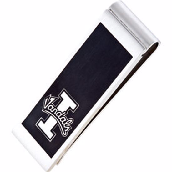 650590:114:P Idaho Vandals Logo Stainless Steel Money Clip