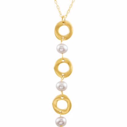 650272:100:P Freshwater Cultured Pearl Necklace