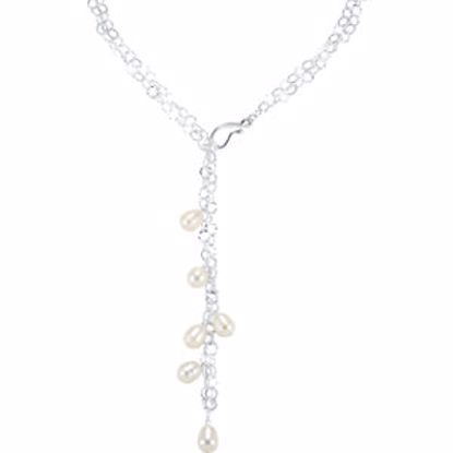 650289:600:P Freshwater Cultured Pearl Necklace